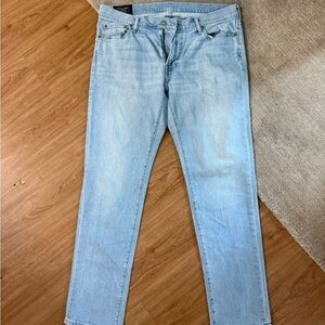 Abercrombie men’s skinny stretch jeans